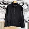 MONCLER 홑겹 히든후드 바람막이 자켓
