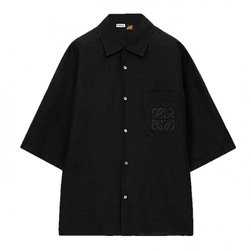 로에베 LOEWE 폴라이비자 숏슬리브 셔츠