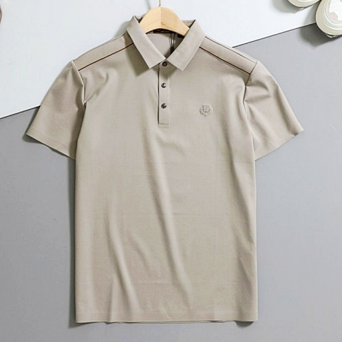 로로피아나 Loro Piana  로고 패치 폴로 셔츠