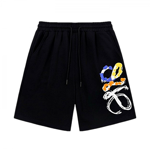 LOEWE 브러쉬드 아나그램 스웻쇼츠