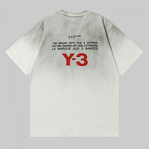 요지 야마모페이드유니폼 티셔츠토 Y-3