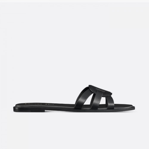 DIOR D-Club 뮬 - 블랙