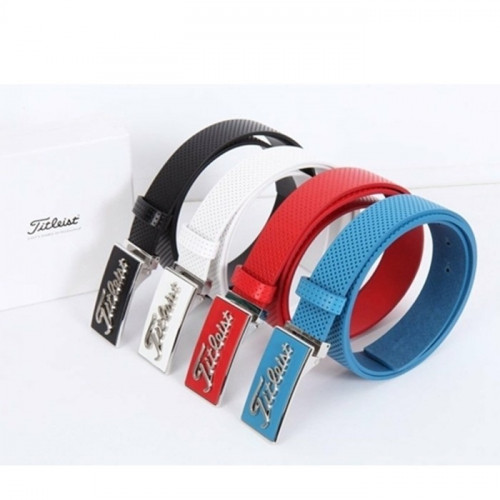 타이틀리*트 TITLEIST 로고 벨트