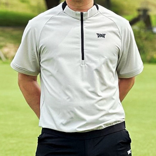PXG 썸머 숏 슬리브 아노락 자켓
