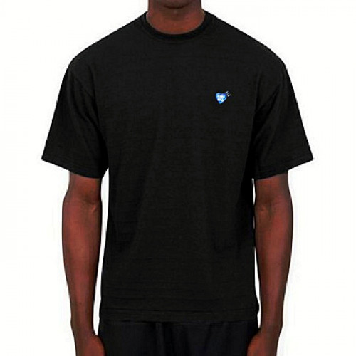 휴먼메이드 HUMANMADE 하트 배지 자수 티셔츠