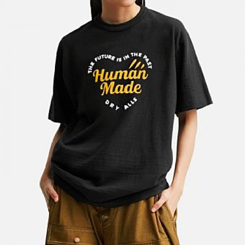 HUMANMADE The future is in the past heart 티셔츠