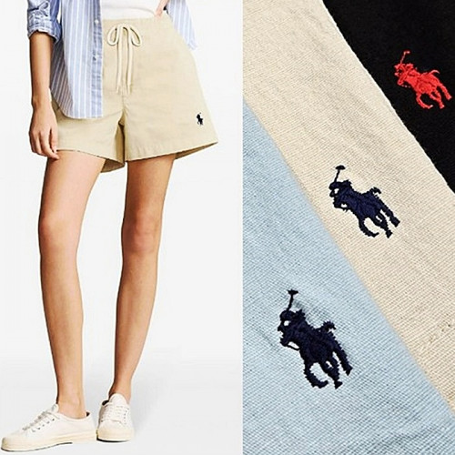 랄프로렌 polo ralphlauren 린넨 숏팬츠