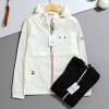 몽클*어 MONCLER 오뚜기 삼선 바람막이 자켓
