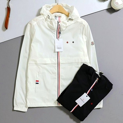 몽클*어 MONCLER 오뚜기 삼선 바람막이 자켓