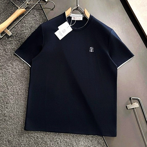 브루넬로 쿠치넬리 BRUNELLO CUCINELLI 자수로고 티셔츠