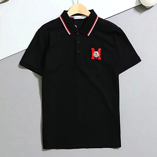MONCLER 로고 아플리케 폴로 셔츠