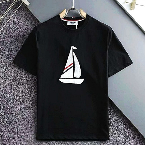 톰브*운 THOMBROWNE 돛단배 티셔츠