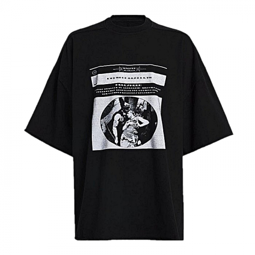 릭오웬스 Rick Owens 헐리우드 토미 티셔츠