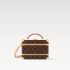LOUIS VUITTON 핸들 트렁크 모노그램