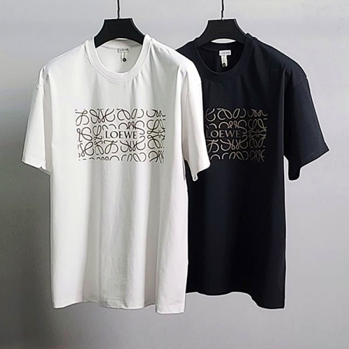 로에베 LOEWE 아나그램 라운드 반팔티