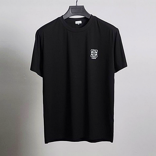 로에베 LOEWE 엠보로고 라운드 반팔티