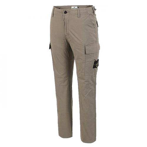 STONE ISLAND 오비비조 스판 슬림 카고팬츠