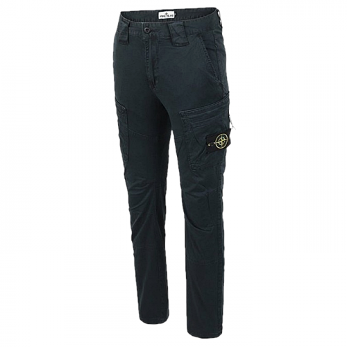 스톤아일*드 STONE ISLAND 지퍼포켓 베이직핏 팬츠