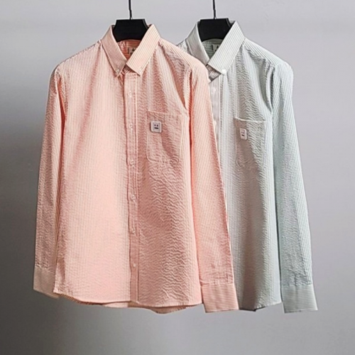 아크네 Acne Studios 시어서커 파스텔 셔츠