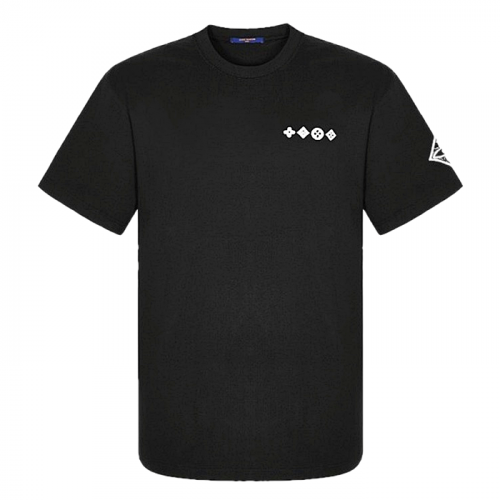 루이*통 LOUIS VUITTON 자수로고 티셔츠