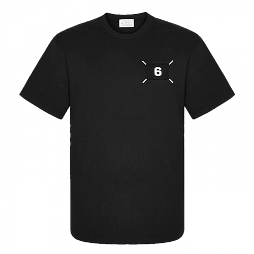 메종마르지*라 Maison Margiela 6 자수티셔츠