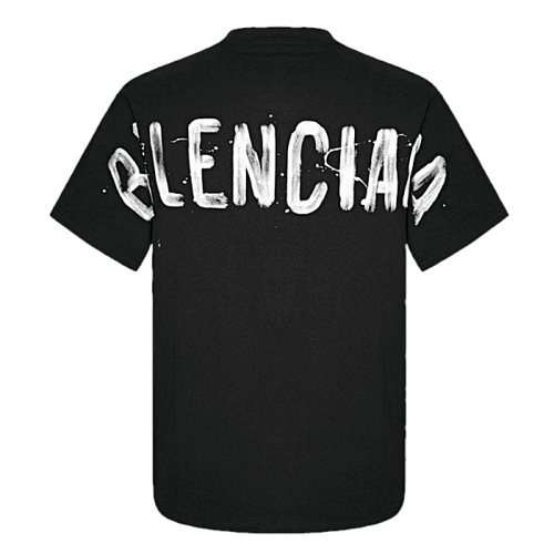 발렌시*가 BALENCIAGA 빅프린팅 티셔츠