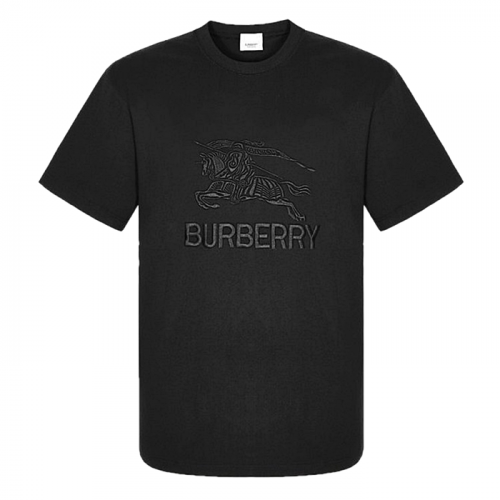 버*리 BURBERRY 가슴 자수 티셔츠