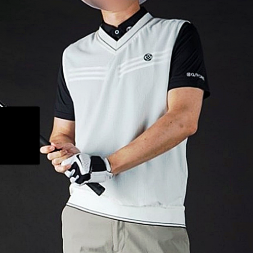 G / FORE FOR MEN 브이넥 하이브 베스트