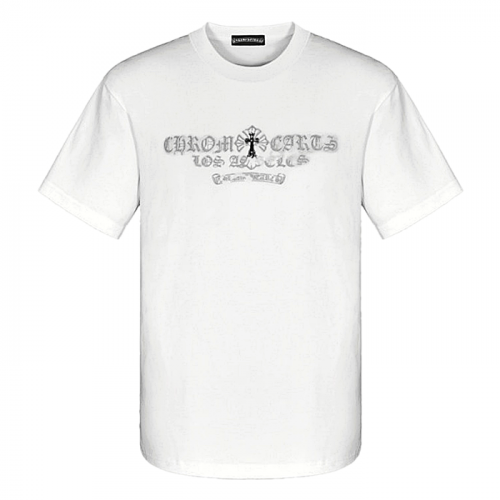 크롬*츠 CHROME HEARTS 프린팅 엠블럼 티셔츠