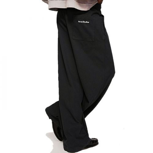 ACNE STUDIOS 블럭로고드 스웻팬츠