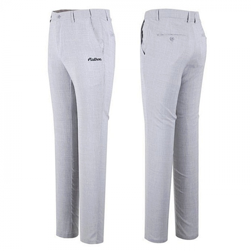 말본 MALBON 로고 보카시 팬츠