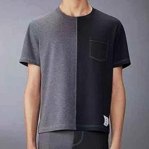 톰브*운 THOMBROWNE 펀믹스 실크 라운드