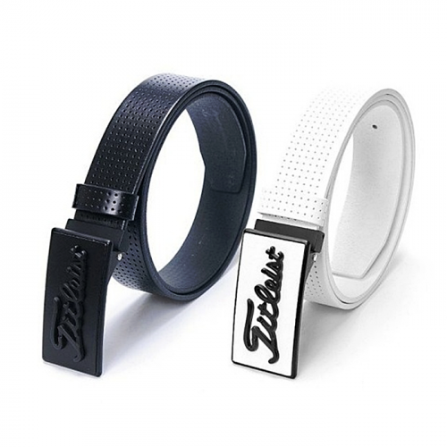 타이틀리스트 TITLEIST 사각엠보 벨트