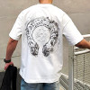 크롬*츠 Chrome hearts 쉐도우 말굽자수 티셔츠