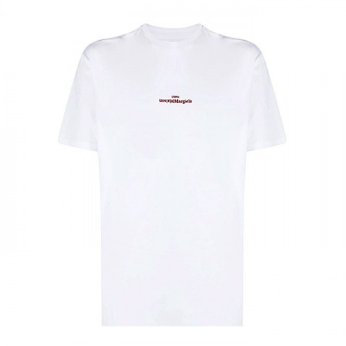 마르지*라 Maison Margiela 레드 레터링 반팔티