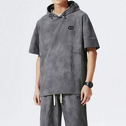 DIOR DR엠보자수 트레이닝 셋업 SET