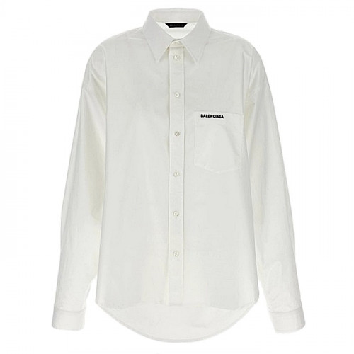 BALENCIAGA 아이코닉 포켓 오버포플린 셔츠