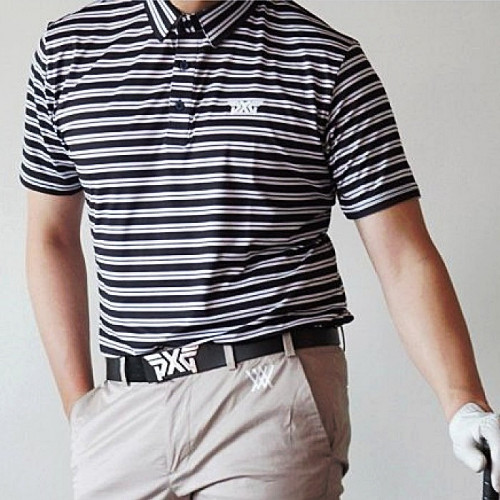 PXG 207 아이스 카라 티셔츠