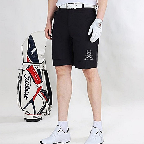 마크앤*나 MARK & LONA 사선포켓 하프팬츠