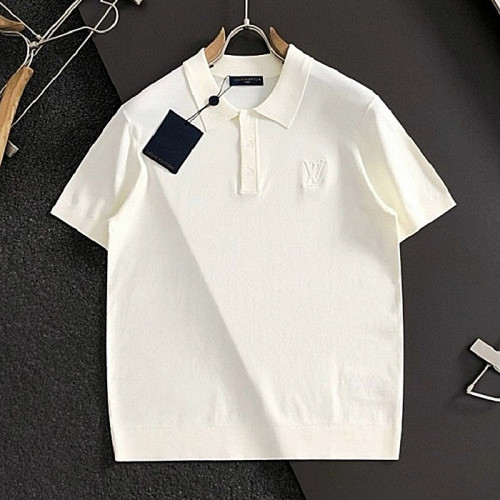 LOUIS VUITTON 엠보로고 라운드 쿨니트