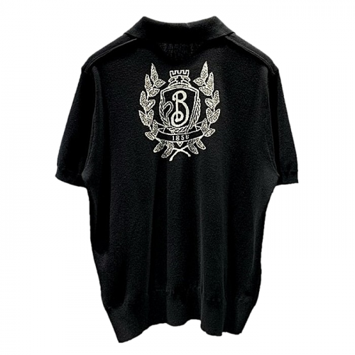 버*리 BURBERRY 비크레스티드 니티드폴로