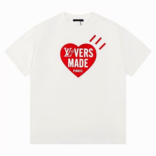 LOUIS VUITTON 하트레터 반팔 티셔츠