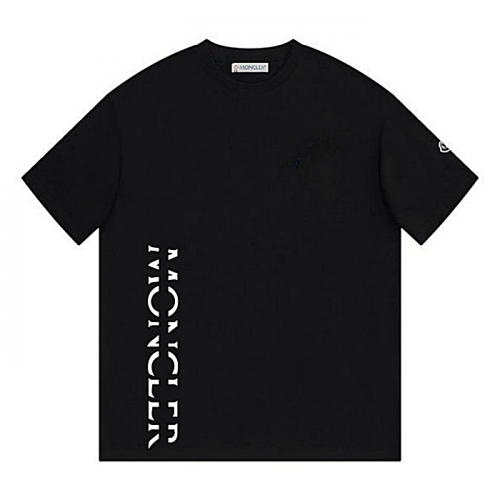 MONCLER 스웨트 빈티지 반팔 티셔츠