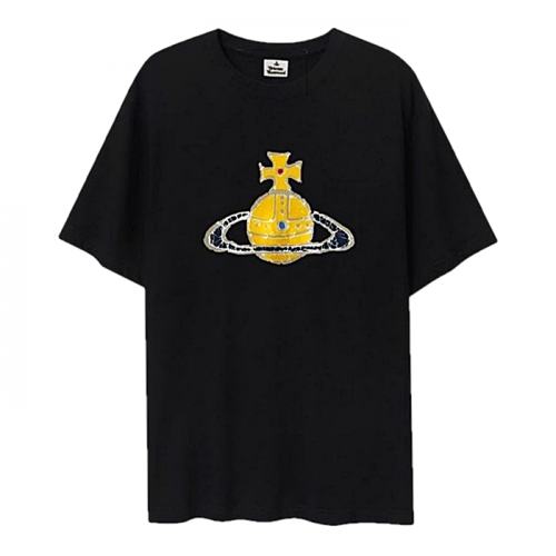 비비안 Vivienne Westwood 크랙로고 반팔티