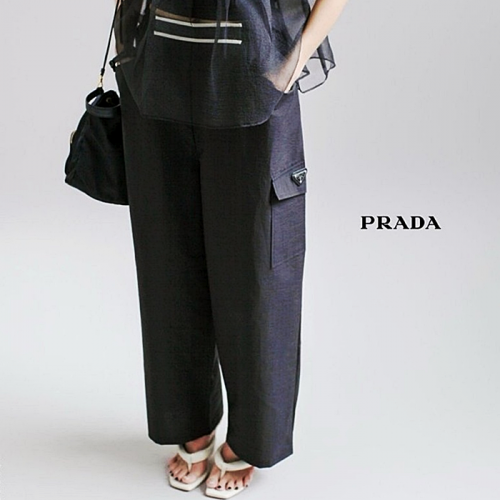 프라다 PRADA 리네아 팬츠