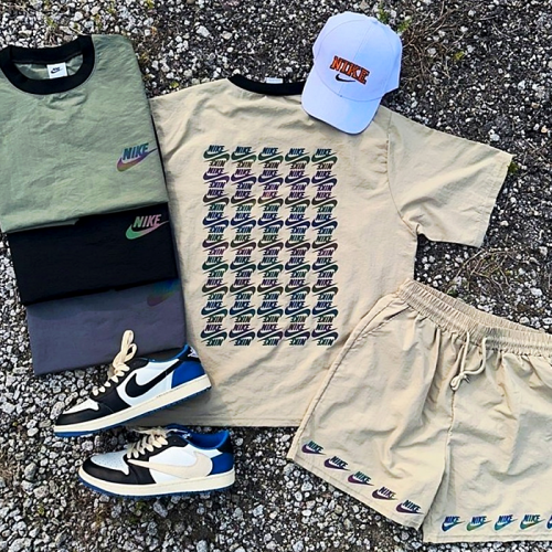 나이키 NIKE 오로라 나일론 셋업 SET