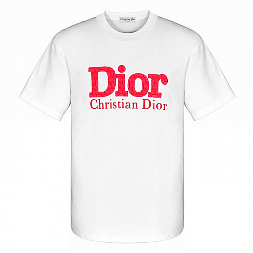 DIOR 로고 반팔티셔츠