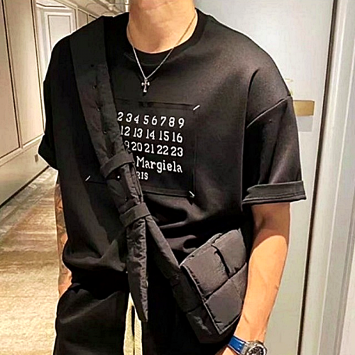 메종 Maison Margiela 프리미엄  패턴 티셔츠