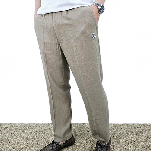 몽클*어 MONCLER 린넨 마 밴딩 슬렉스