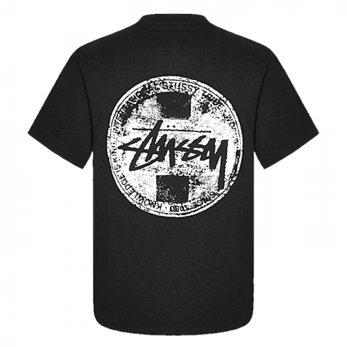 스투시 STUSSY 닷스탬프 반팔티셔츠